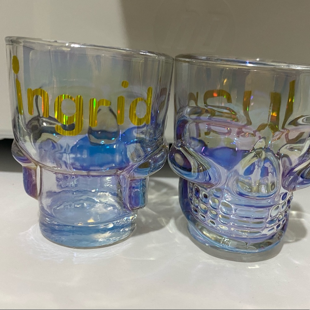 skull shot glass